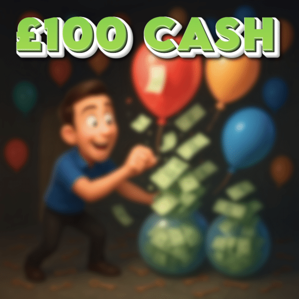 £100.00 Cash