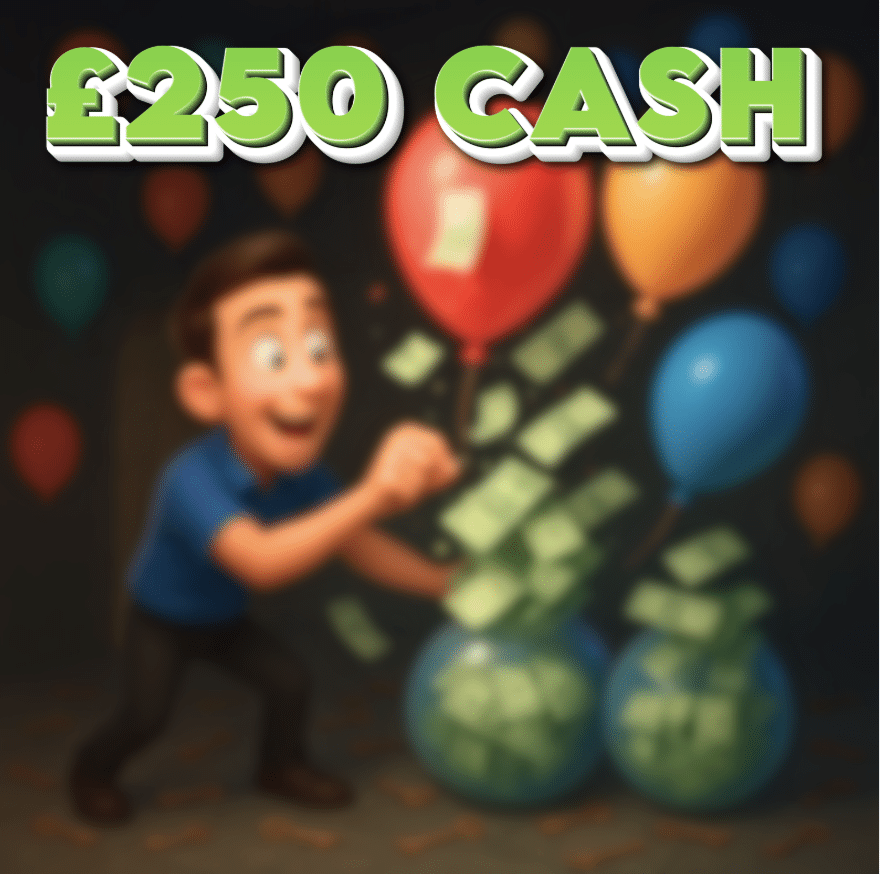 £250.00 Cash