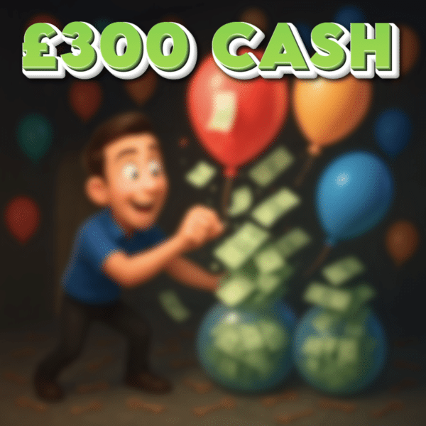 £300.00 Cash