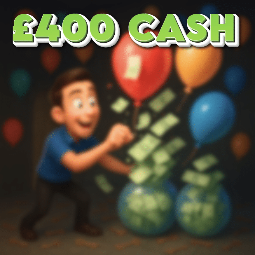 £400.00 Cash