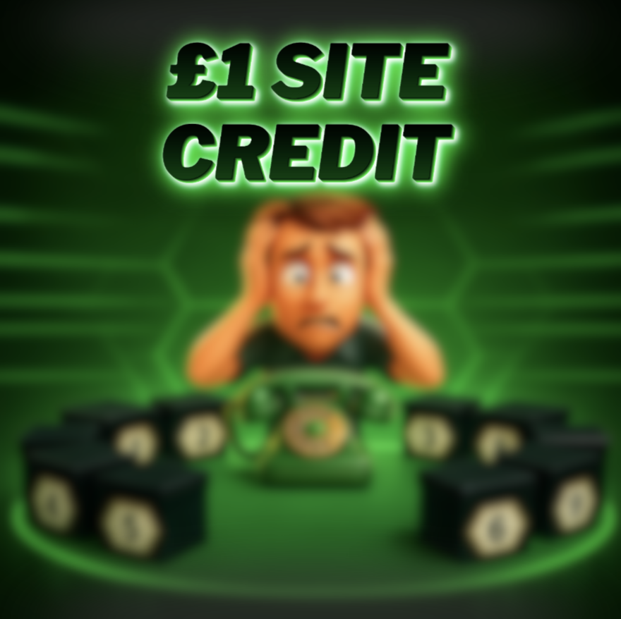 £1 Site Credit