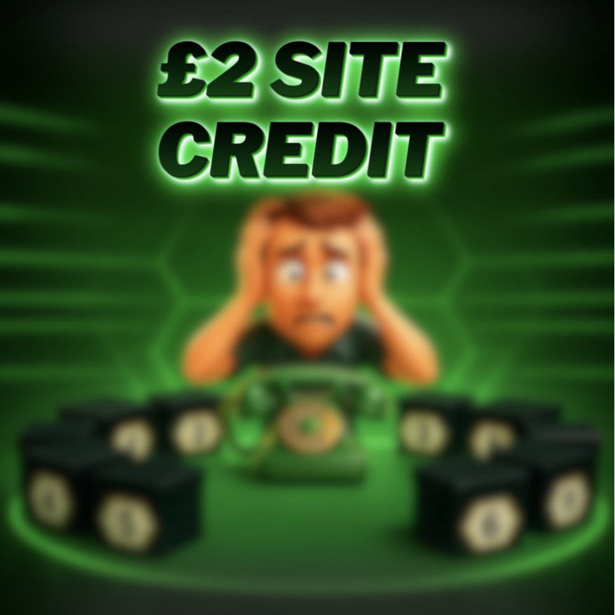 £2 Site Credit