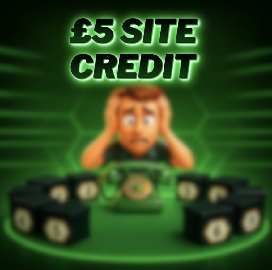 £5 Site Credit