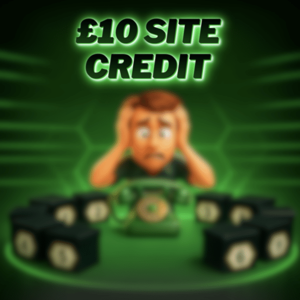 £10 Site Credit