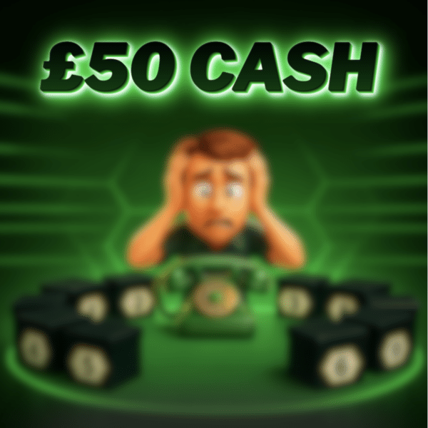 £50 Cash