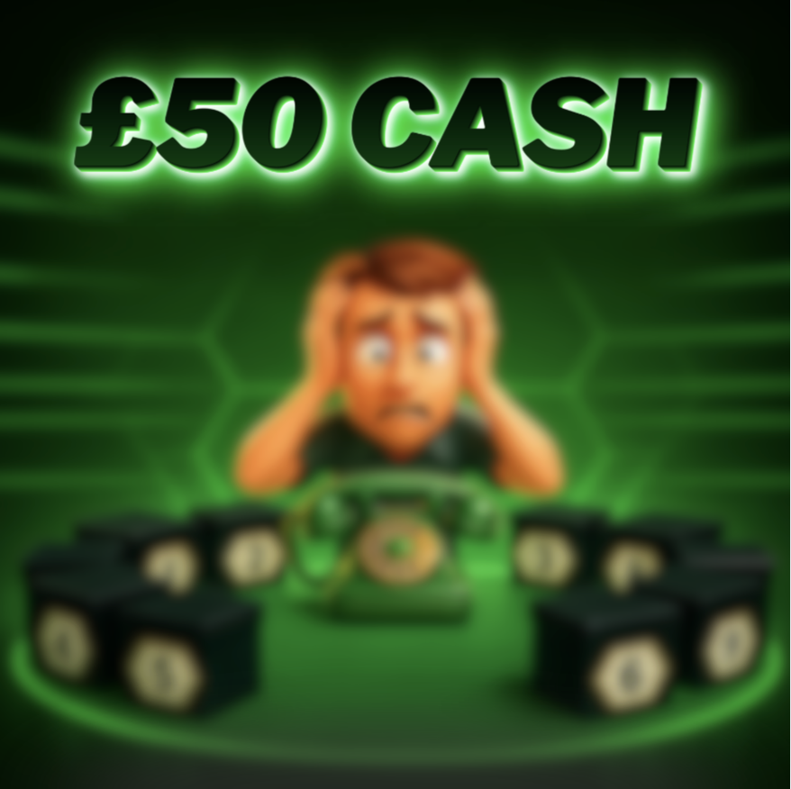 £50 Cash