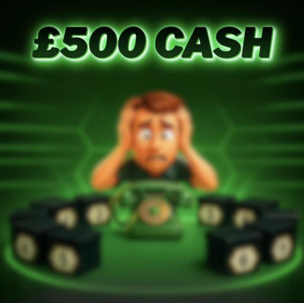 £500 Cash