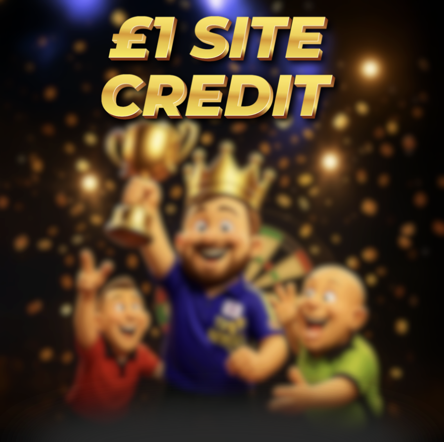 Broken Dart | £1.00 Site Credit