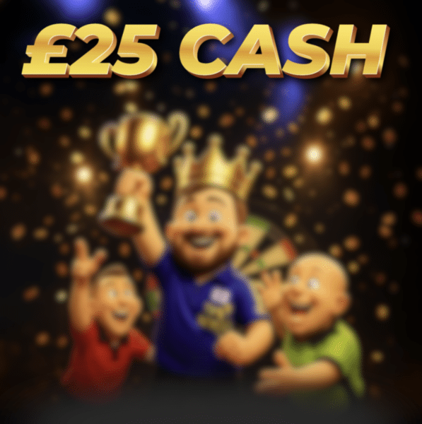 Outer Bull | £25.00 Cash