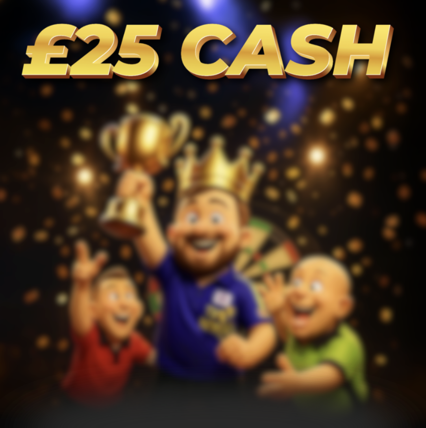 Outer Bull | £25.00 Cash