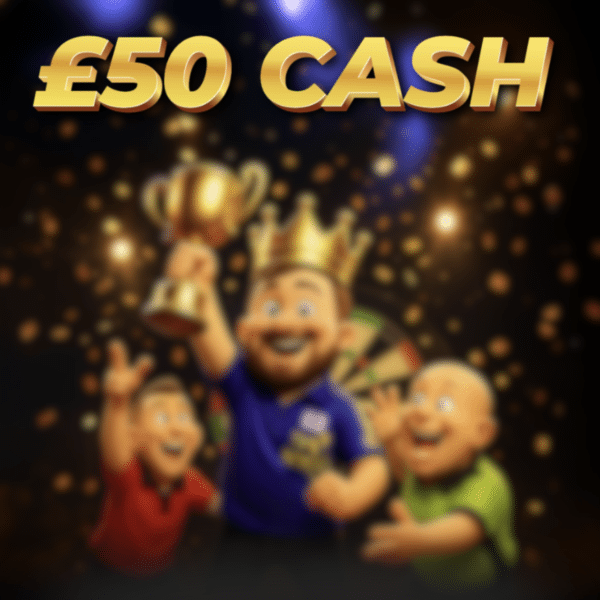 Bullseye! | £50.00 Cash