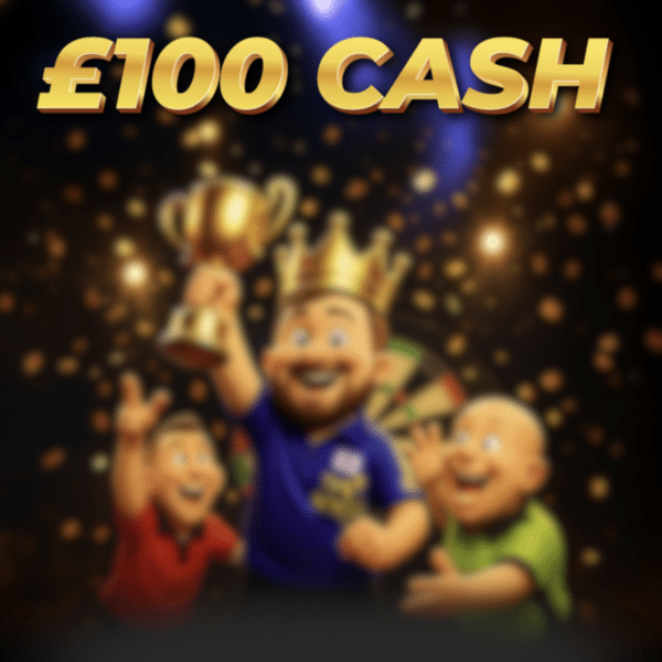 Double Tops | £100.00 Cash