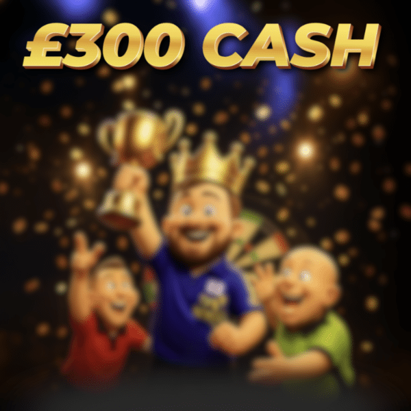 One Hundred Eiiiiiiiiighty | £300.00 Cash