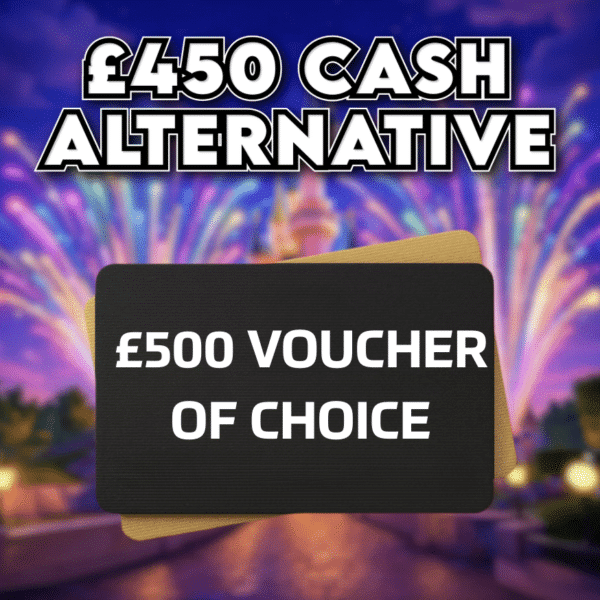 £500 Voucher Of Choice OR £450