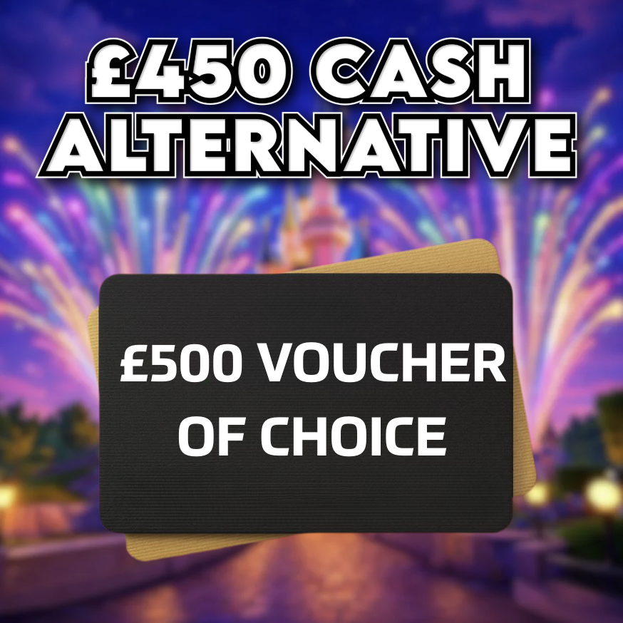£500 Voucher Of Choice OR £450