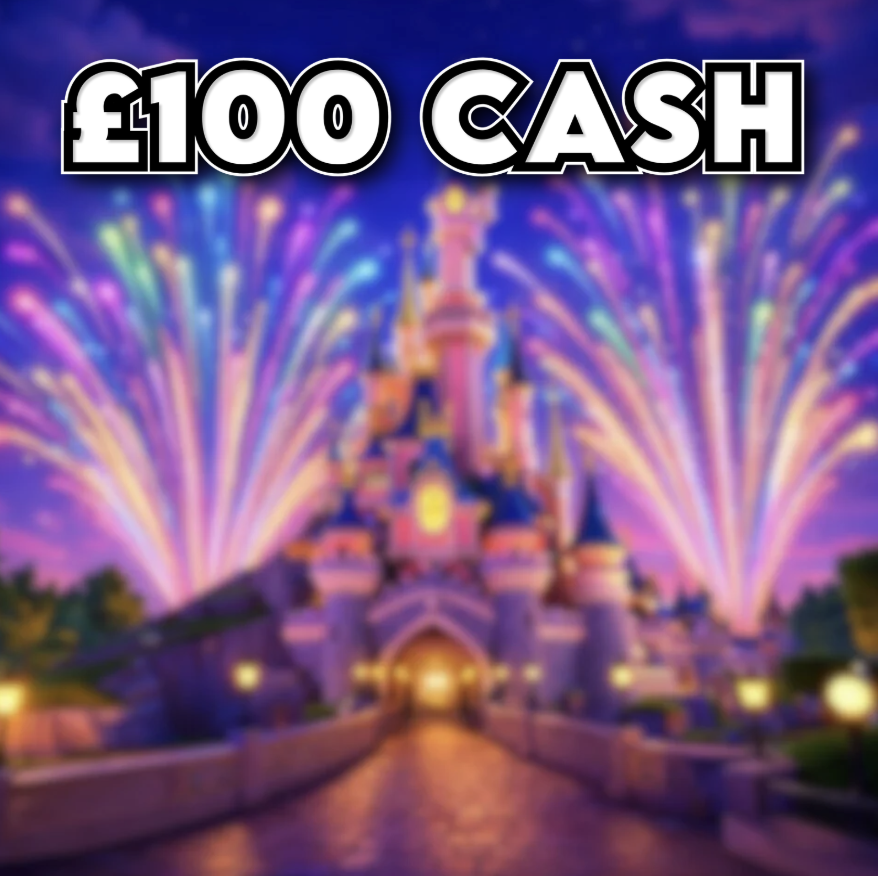 £100 Cash