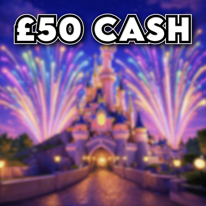£50 Cash