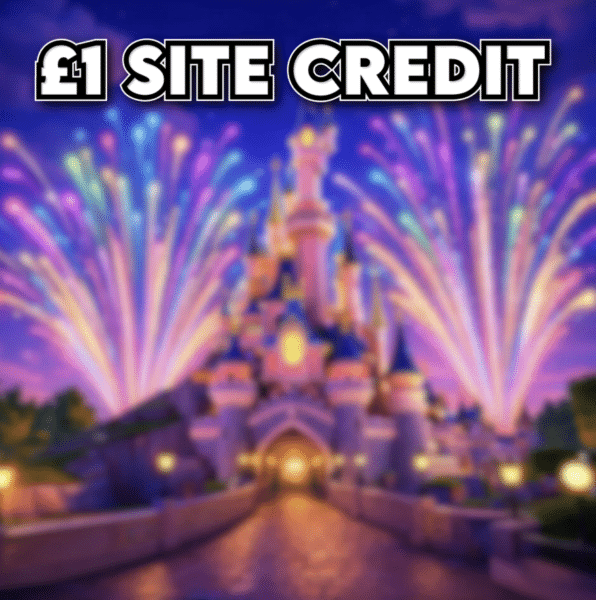 £1 Site Credit