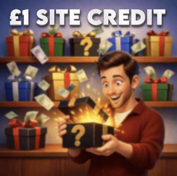 £1.00 Site Credit