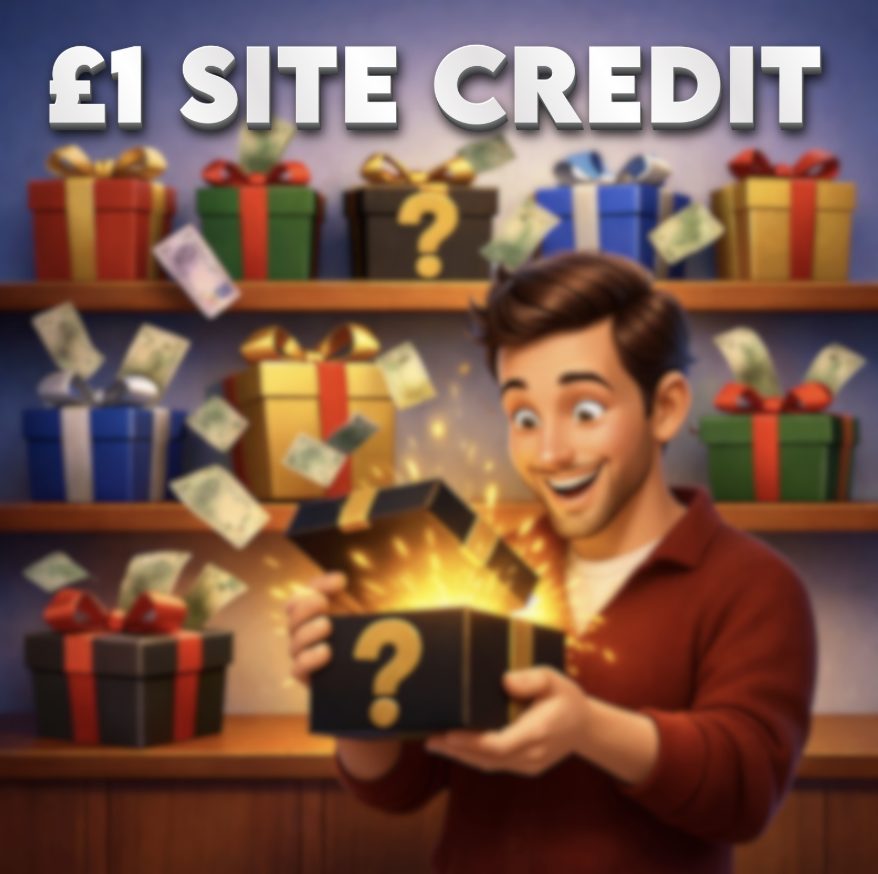 £1.00 Site Credit