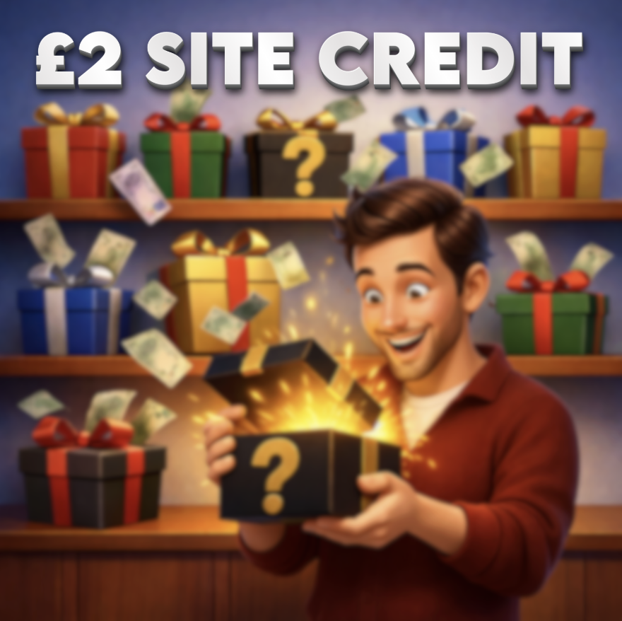 £2.00 Site Credit