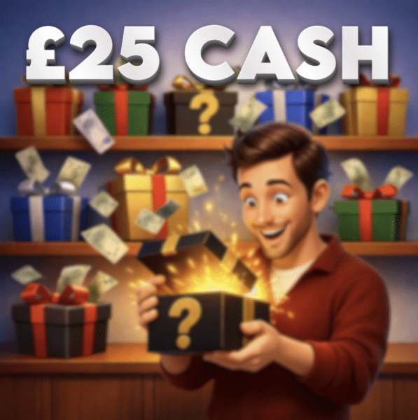 £25.00 Cash