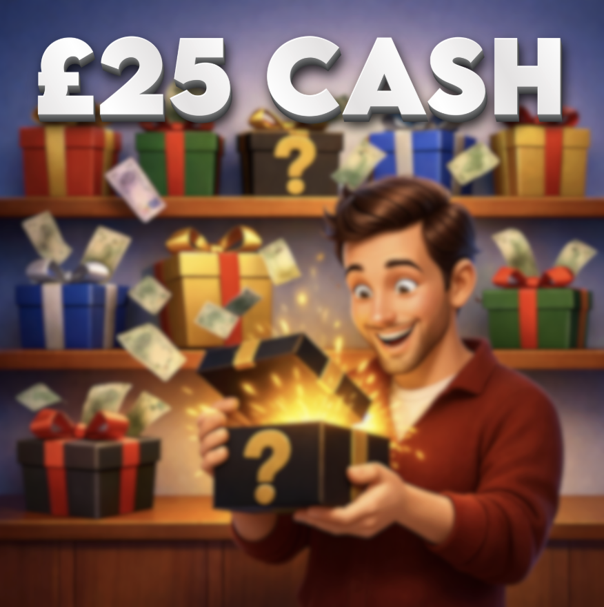 £25.00 Cash