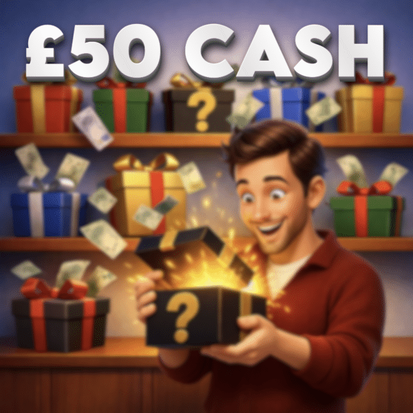 £50.00 Cash