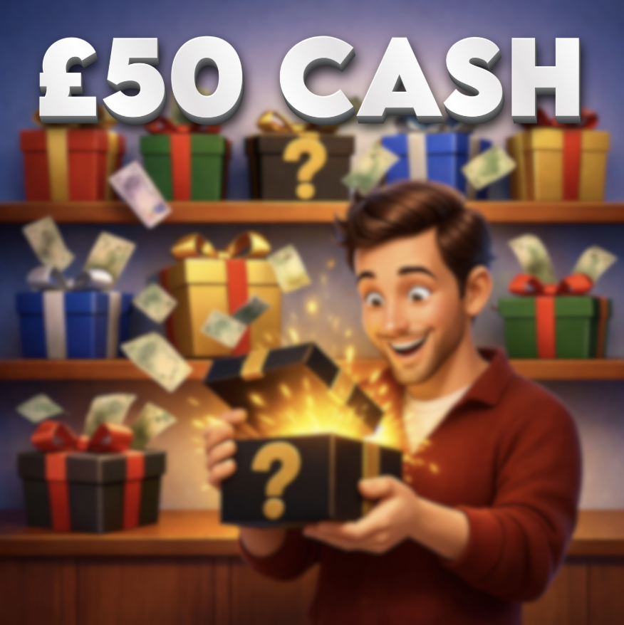 £50.00 Cash