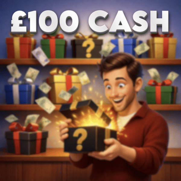 £100.00 Cash