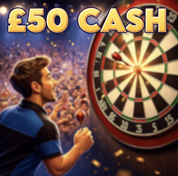 The Bullet £50.00 Cash