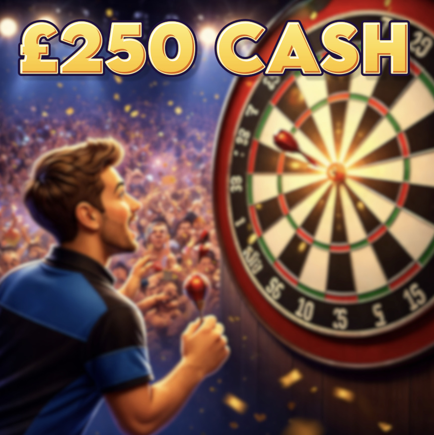 Cool Hand £250.00 Cash