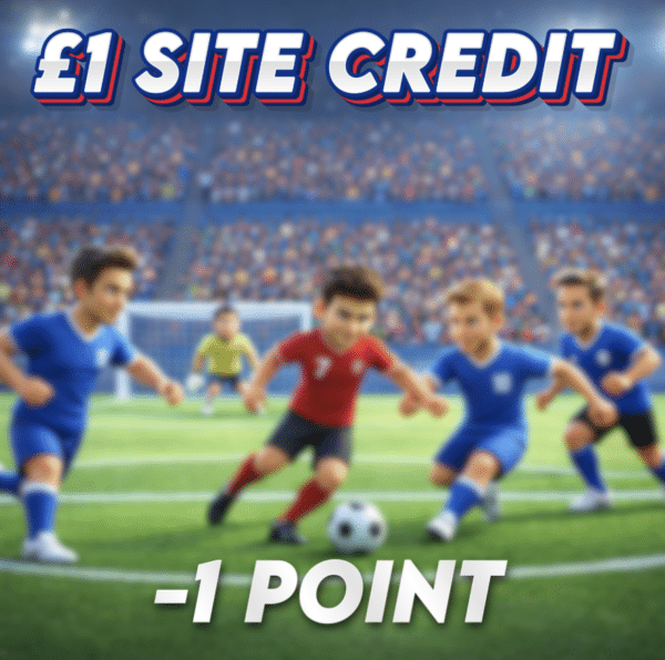 Extra Time Drama | £1.00 Site Credit | -1 Point