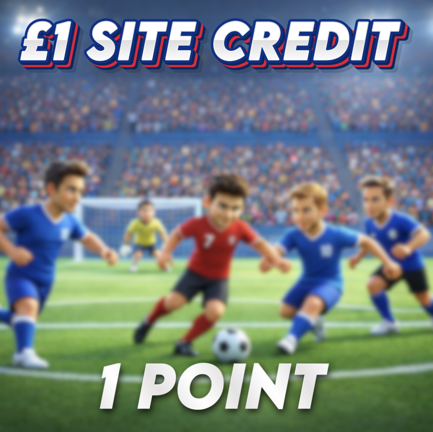 Corner | £1.00 Site Credit | 1 Point