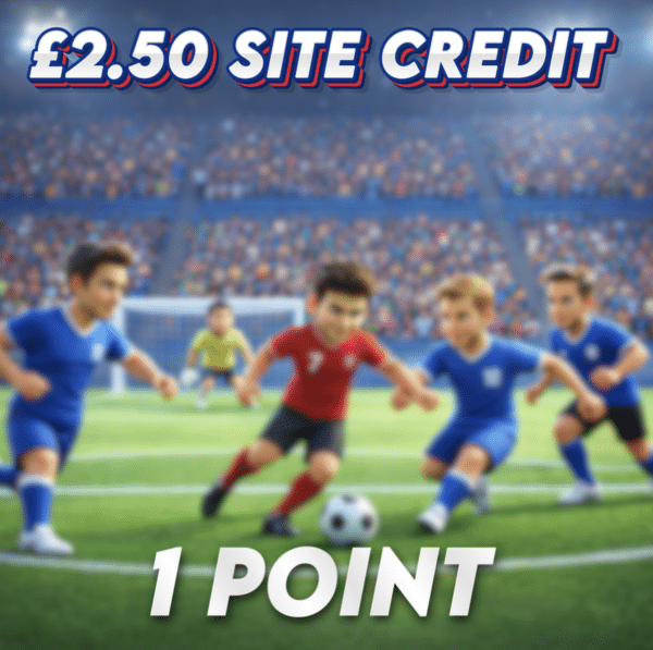 Throw In | £2.50 Site Credit | 1 Point