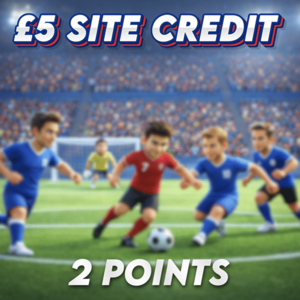 Free Kick | £5.00 Site Credit | 2 Points