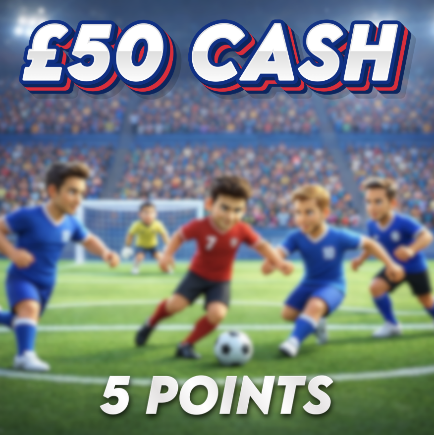 30 Yard Screamer | £50.00 Cash | 5 Points