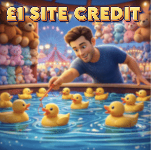 £1 Site Credit