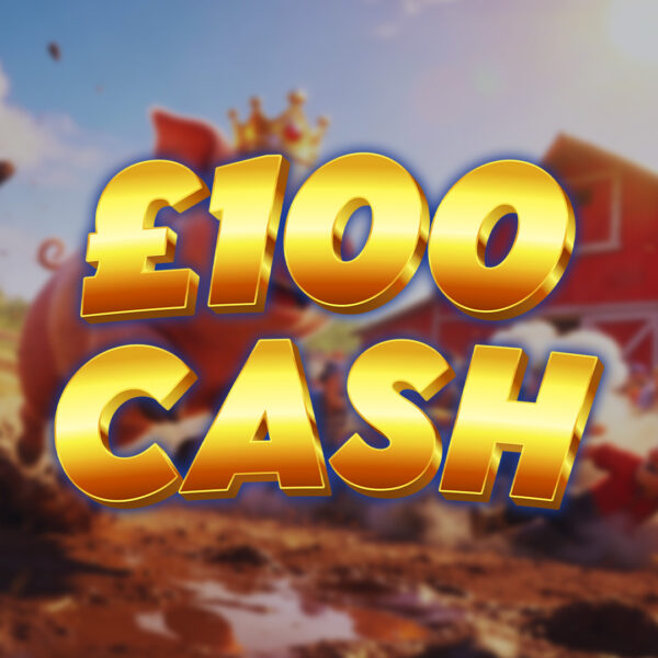 £100.00 Cash