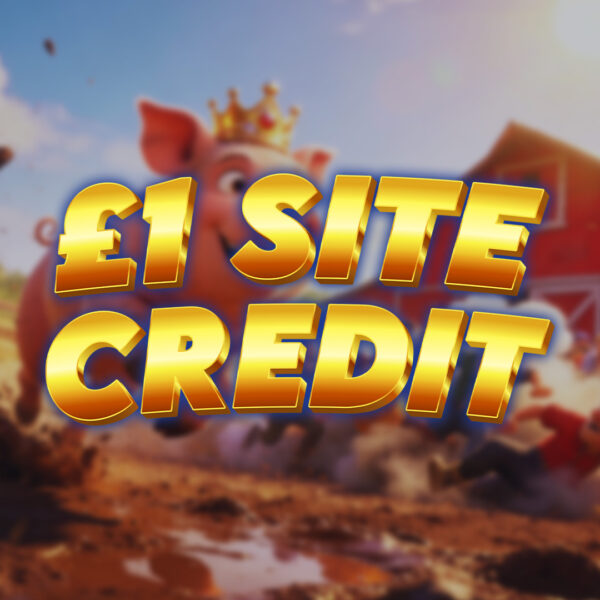 £1.00 Site Credit
