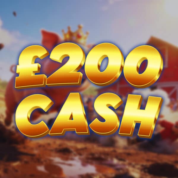 £200.00 Cash