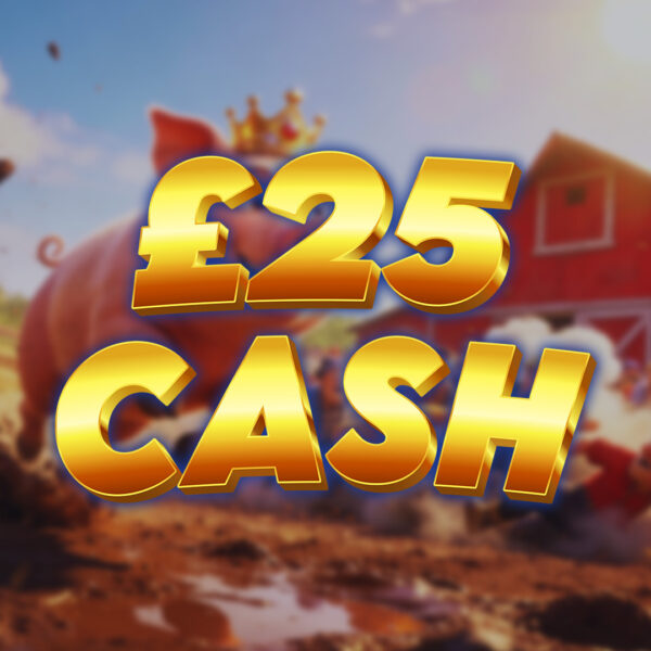 £25.00 Cash