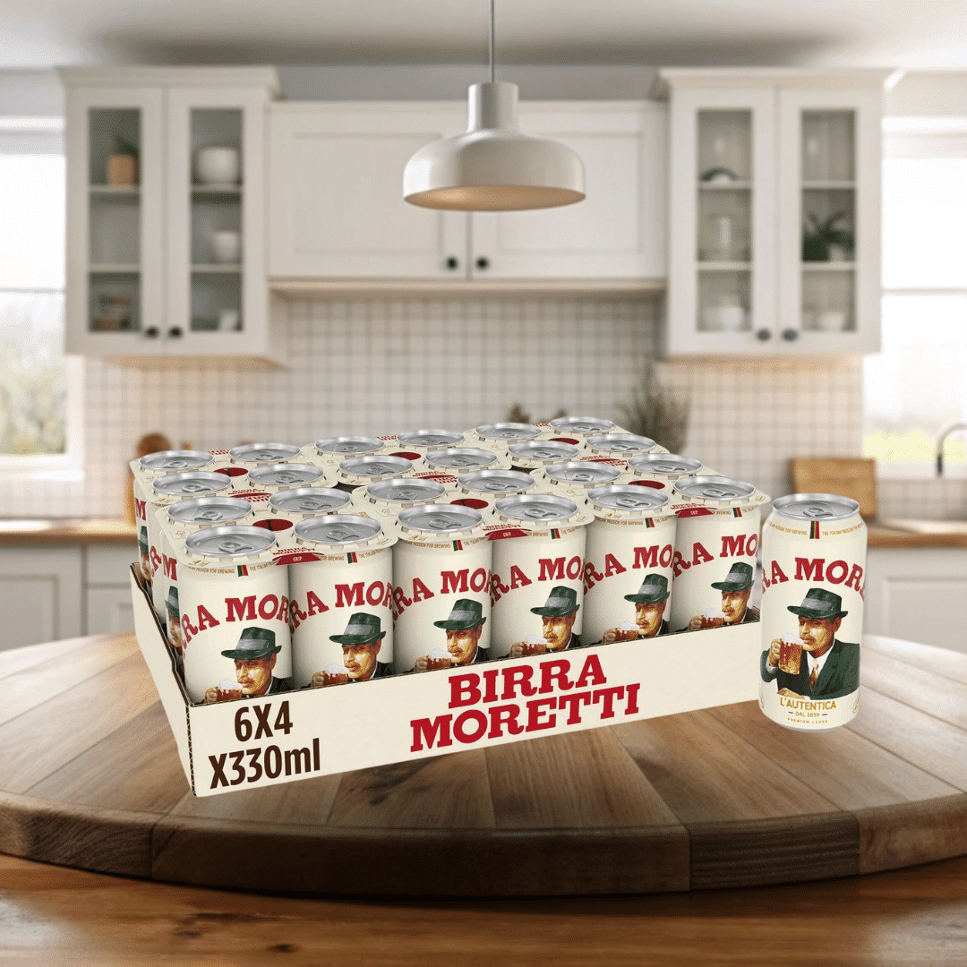 Birra Moretti Mega Bundle (24 Cans)