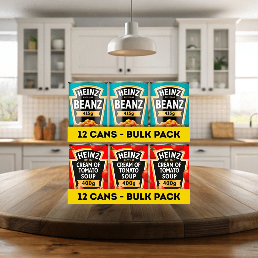 Heinz Beans & Soup Mega Bundle (12 Cans / 12 Cans)
