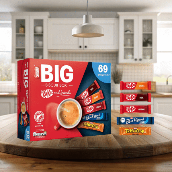 Nestle Snack Box Mega Bundle (69 Bars)