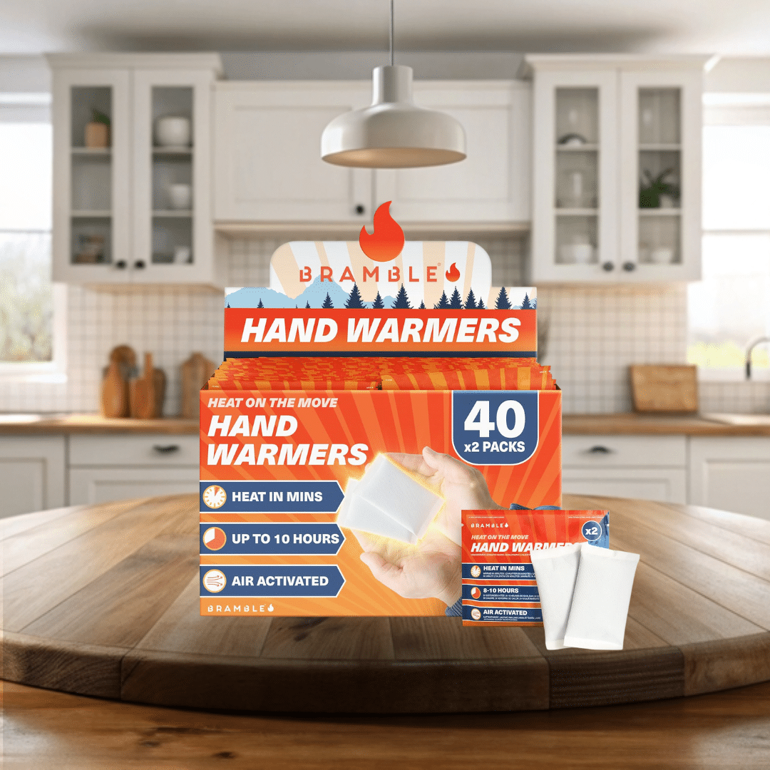 Bramble Hand Warmers Mega Bundle (40 Packs)