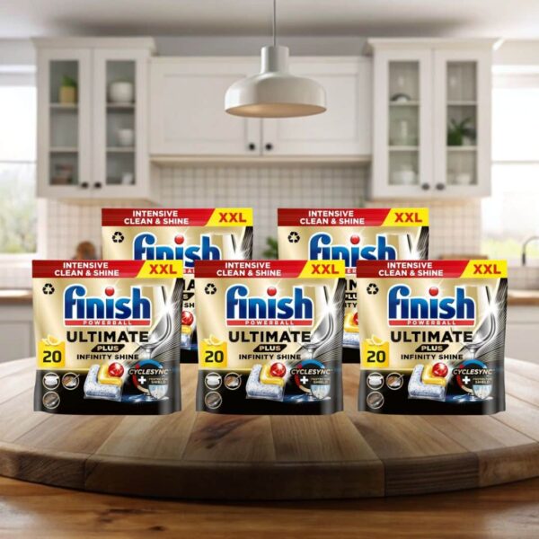 Finish Dishwasher Mega Bundle