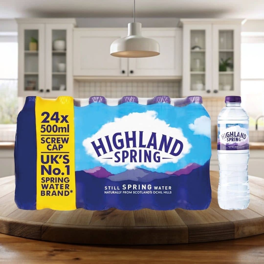 Highland Spring Water Bundle