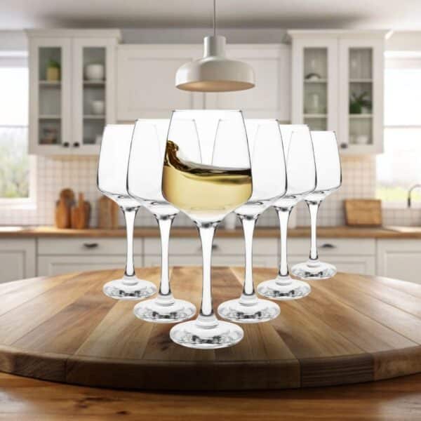 Crystal Wine Glass Set