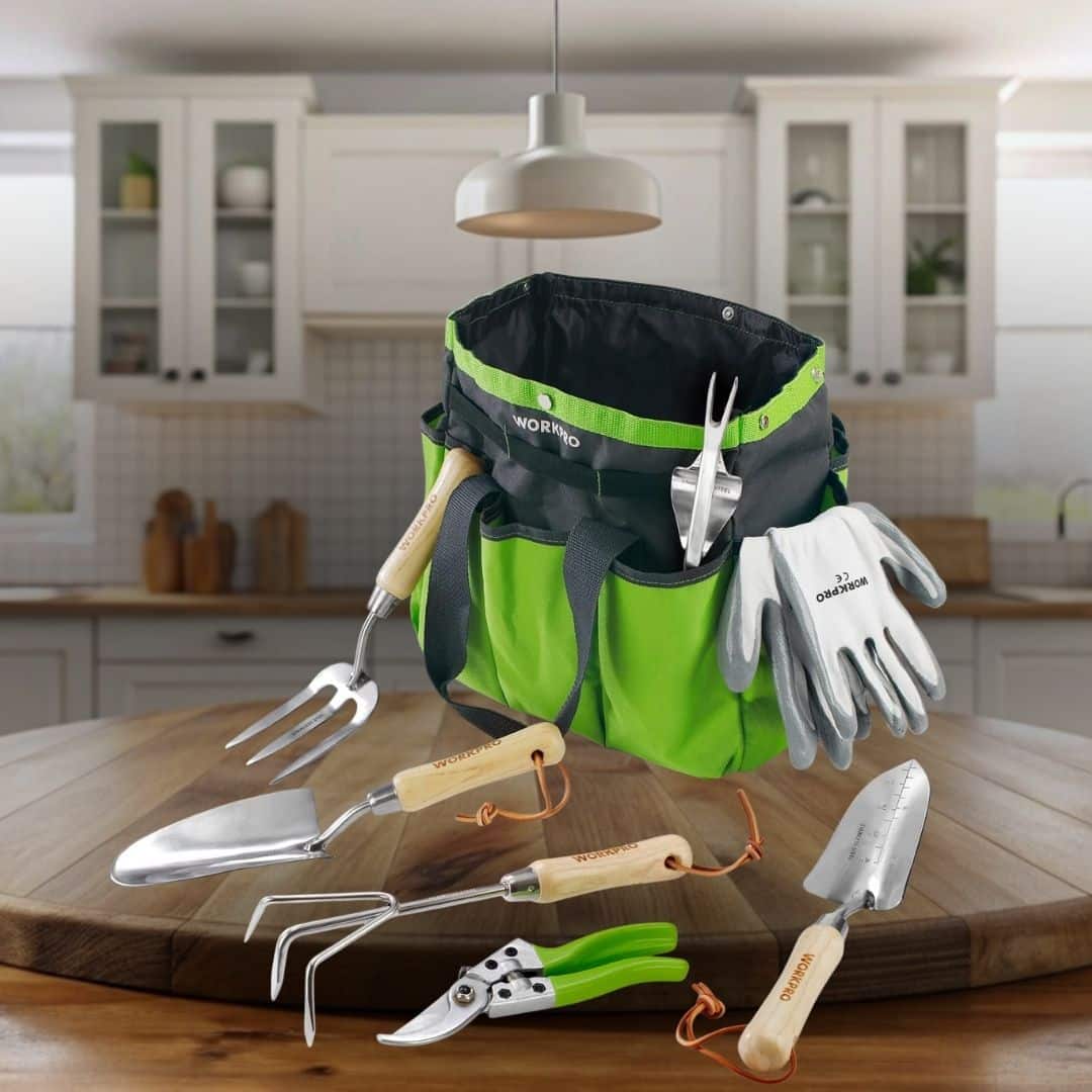 8-Piece Garden Tool Set